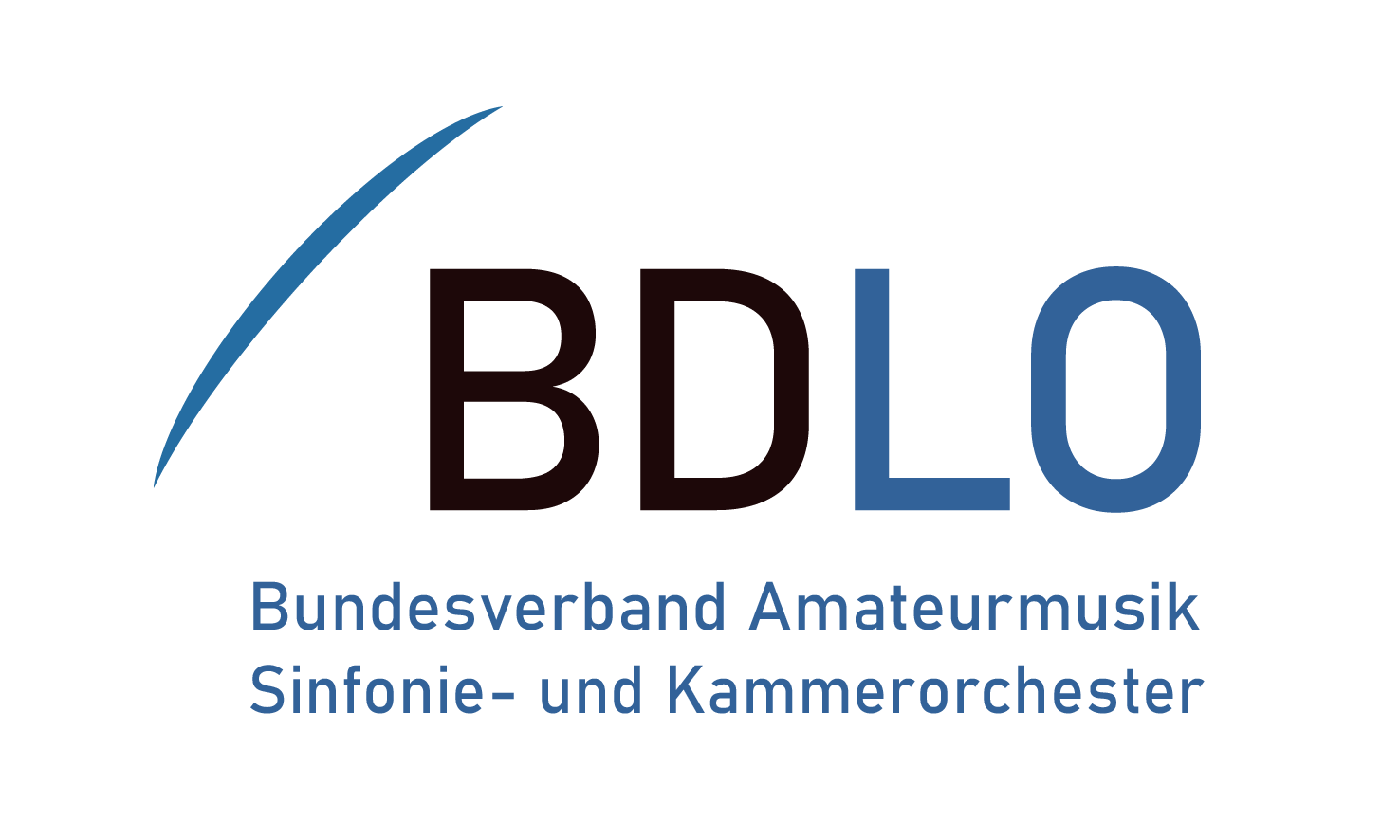 BDLO – Bundesverband Amateurmusik Sinfonie- und Kammerorchester e.V. - Website-Logo